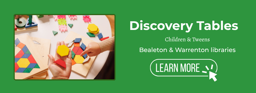 Discovery Tables Wooden Craft Pieces