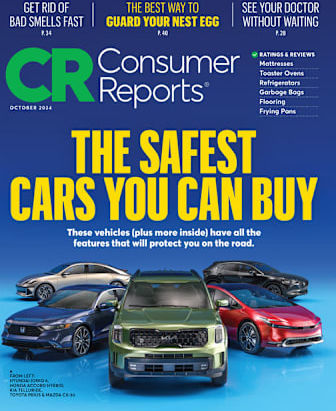 Consumer Reports - October 2024: The Safest Cars You Can Buy