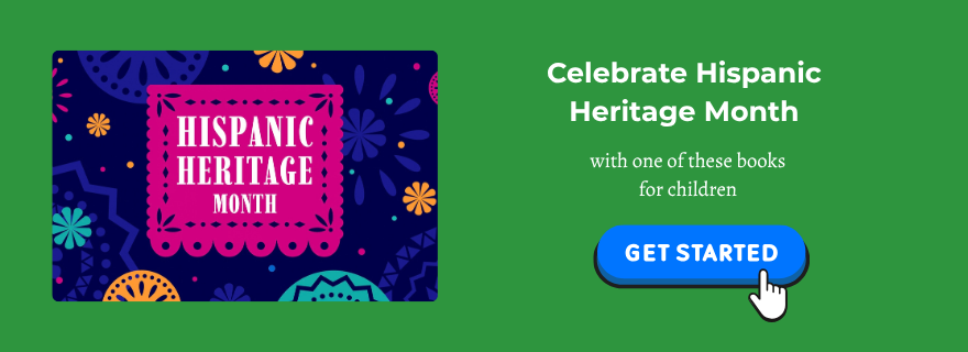 Celebrate Hispanic Heritage Month with these children's books