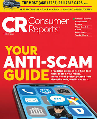 Consumer Reports - March 2025: Your Anti-Scam Guide