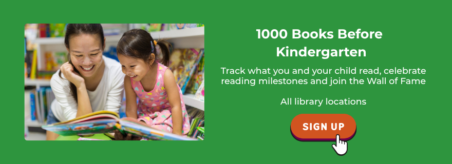 1000 Books Before K Mother and young child reading together. Track what you and your child read, celebrate reading milestones & join the Wall Up Fame. Click to Sign Up Now!