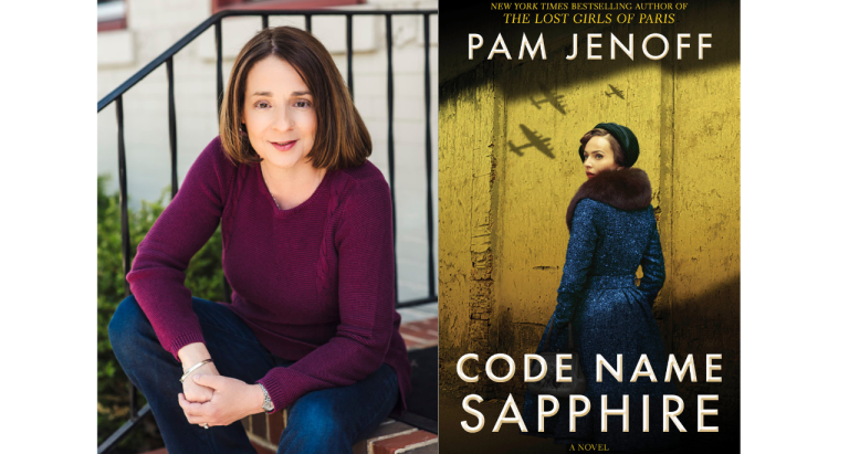 MEET THE AUTHOR: PAM JENOFF TUESDAY, MARCH 28