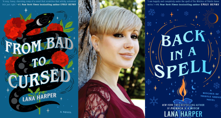 CHECK OUT THE LINEUP OF AUTHORS COMING IN FEBRUARY